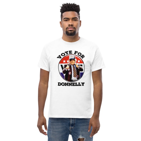 vote for Donnely tee chris farley black sheep 90s movie shirt