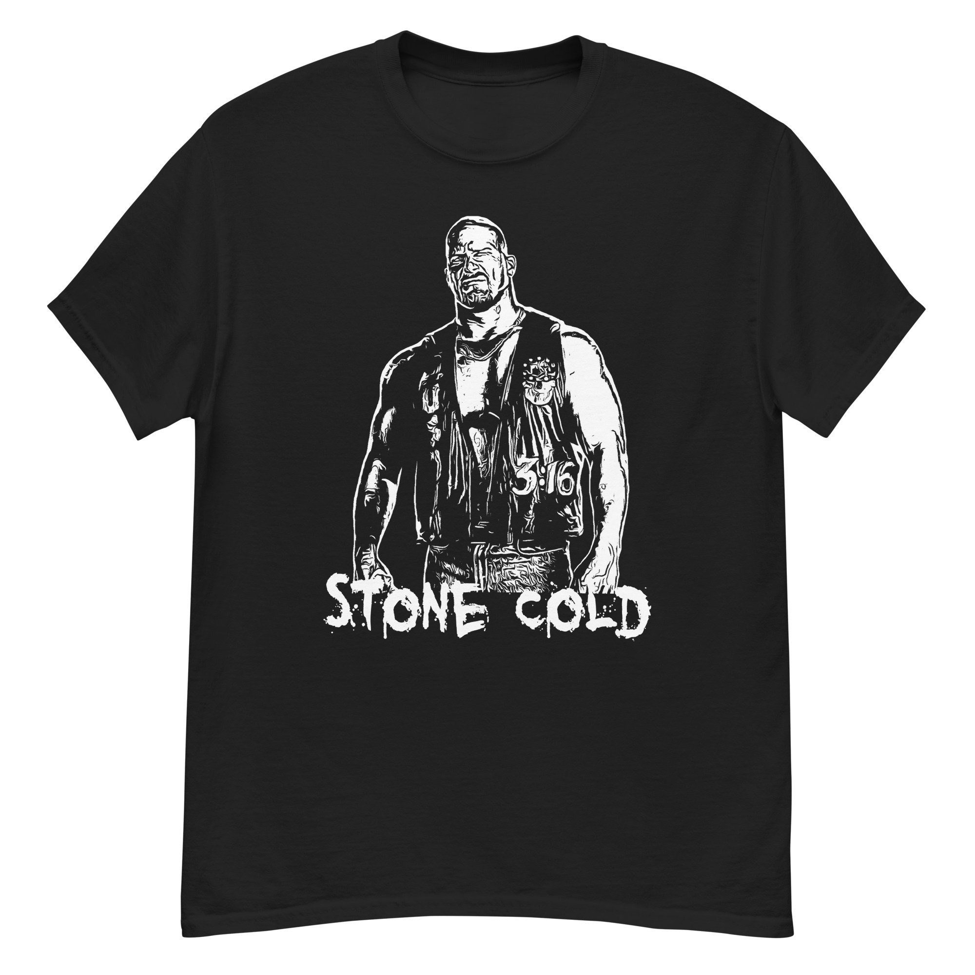 Discover stone cold steve austin tshirt wrestling tee
