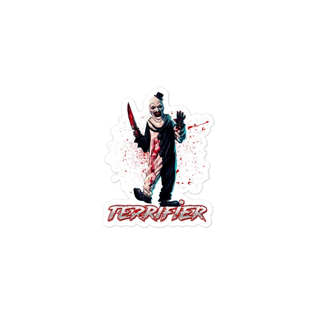 The Terrifier Stickers Art The Clown Etsy UK the-terrifier-stickers-art-the-clown-etsy-uk