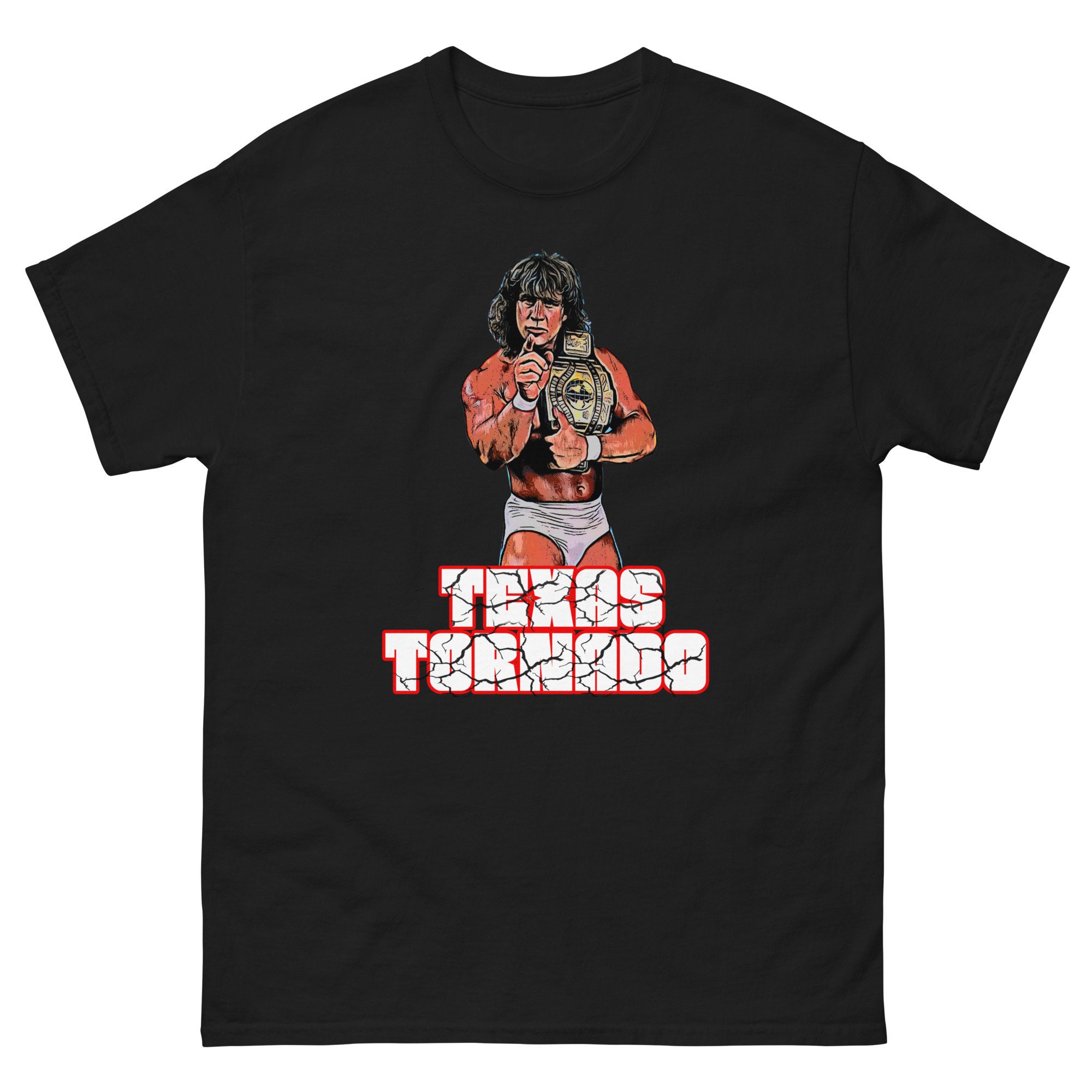 Discover texas tornado tshirt 80s wrestling tee