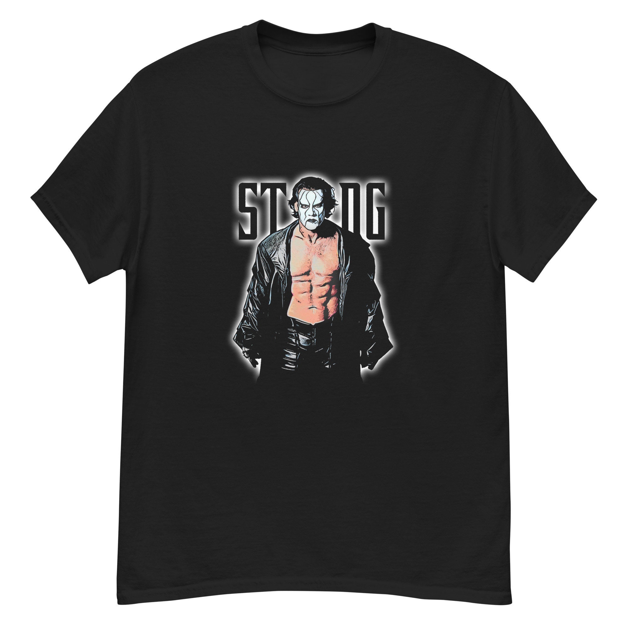 Discover Sting tshirt - wrestling tee