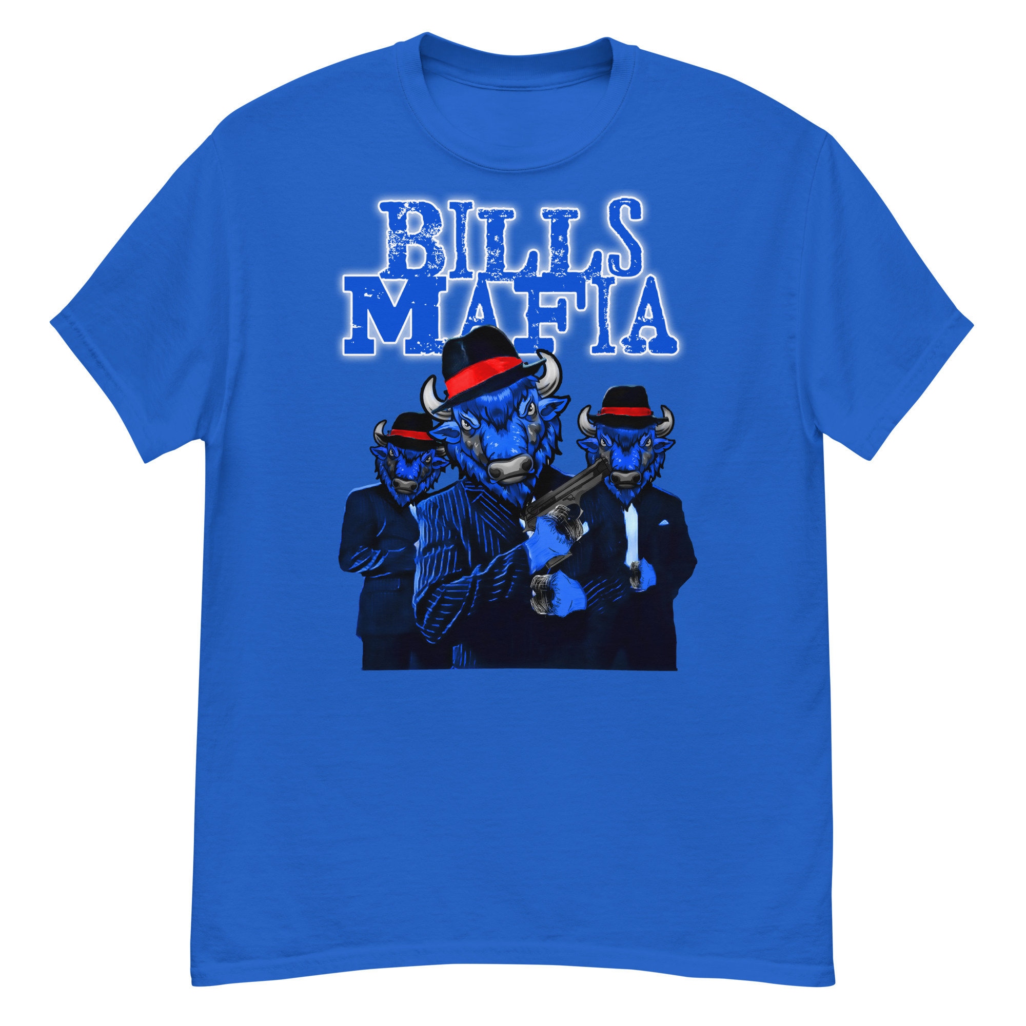 Bills Zubaz Mafia Long Sleeve T-Shirt