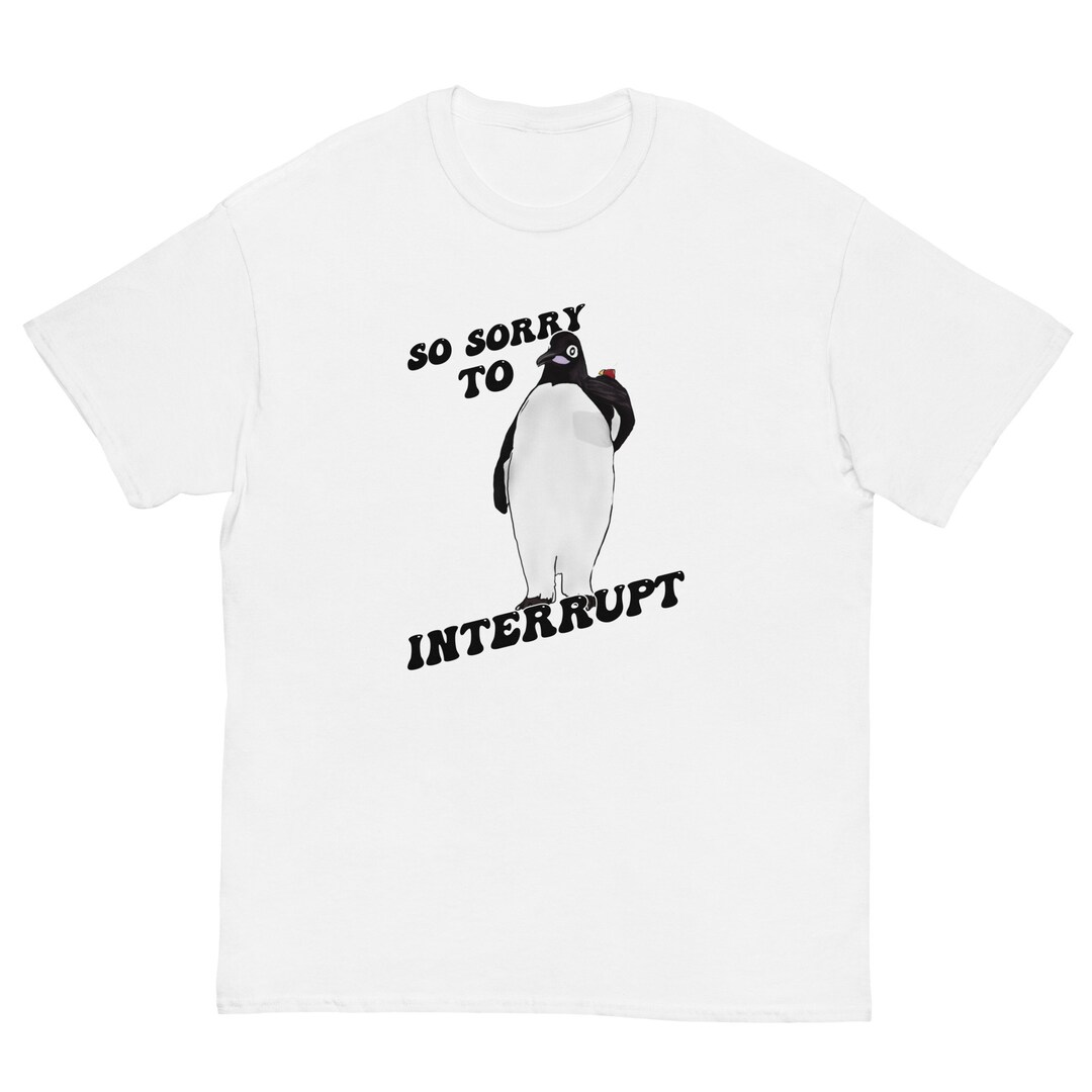 Billy Madison Shirt 90s Movie Shirt so Sorry to Interrupt Etsy