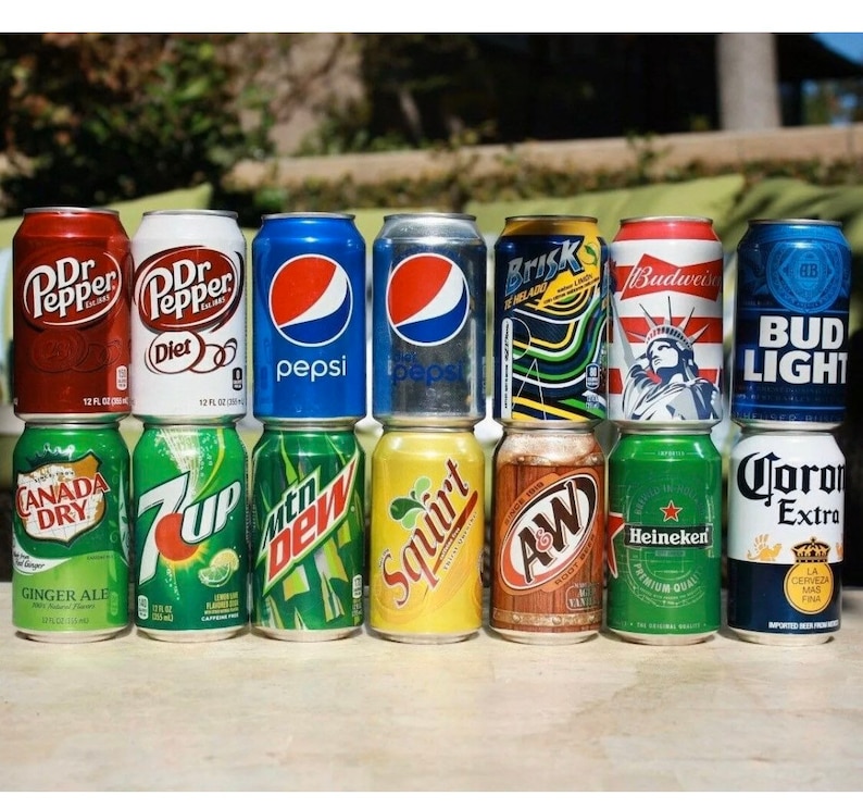 Sodas n Beer can 12 oz safe hidden storage diversion secret Etsy