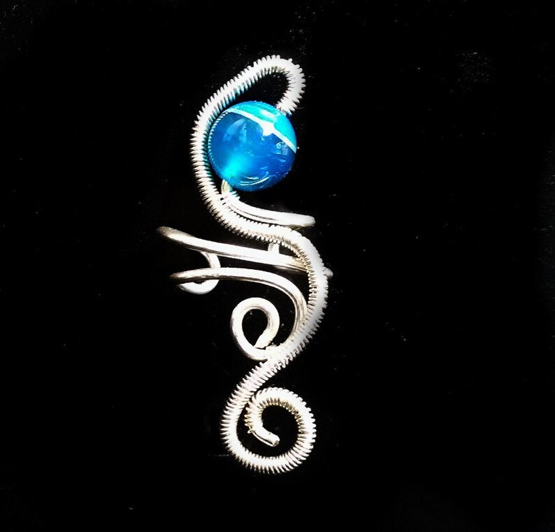 Wire Wrap ear cuff Tutorial Wire Wrap Tutorial no piercing Etsy