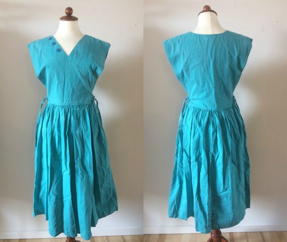 1970s dress, 1980s, 50s style, vintage dress, cute