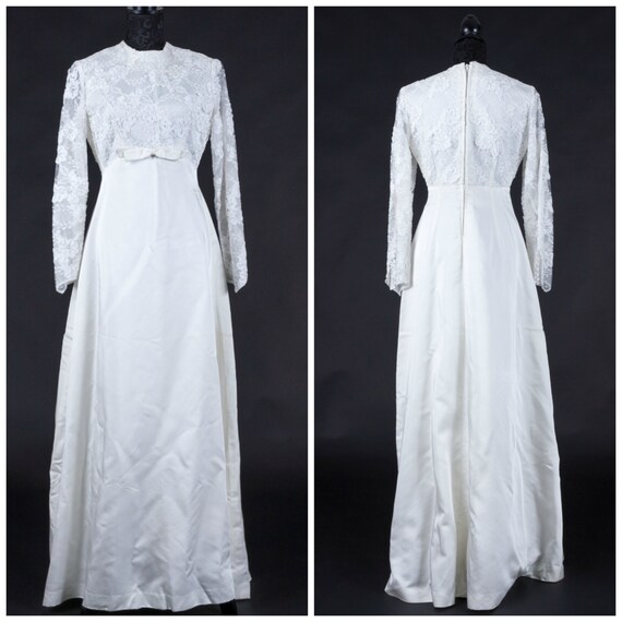 1960s wedding dress, vintage wedding dress