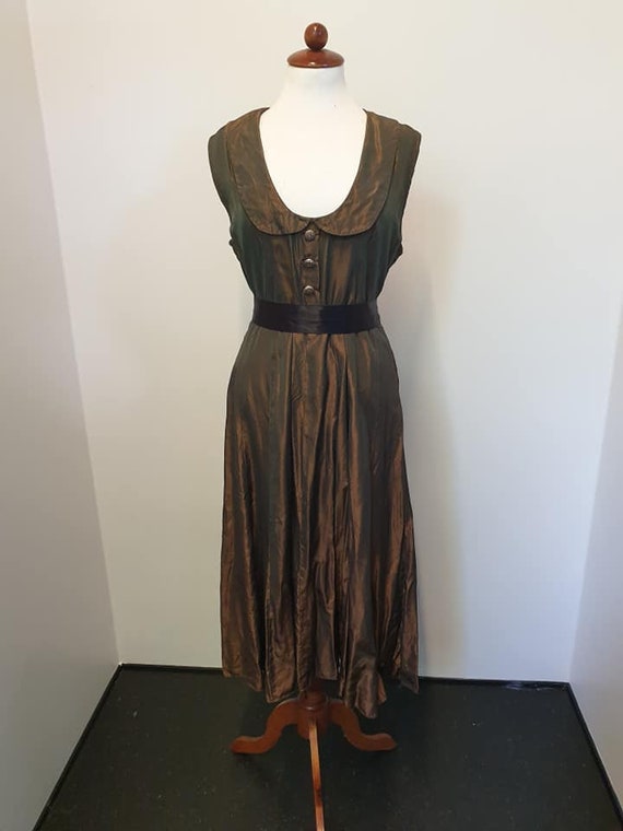 1940s dress, 1950s, plus size vintage, volup, larg