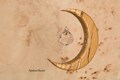 Suncatcher Crystal - Moon - Wooden Gift - Housewarming Gift - Birthday - Special Friend MEDIUM VERSION