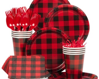 plaid balloons etsy