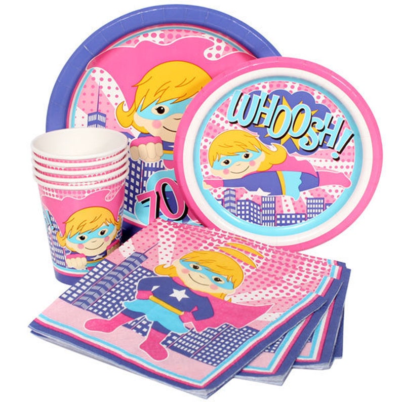 Includes Dinner Size Plates! Service For 16!! Birthday ...