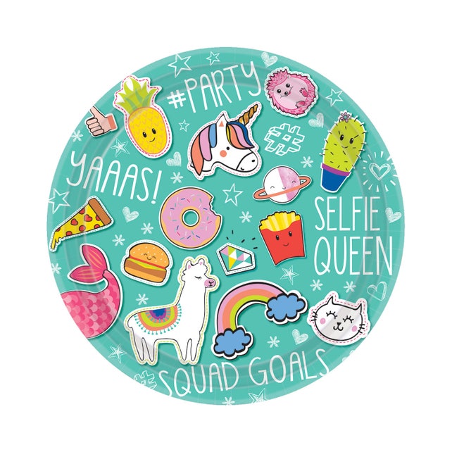 sturdy party plates