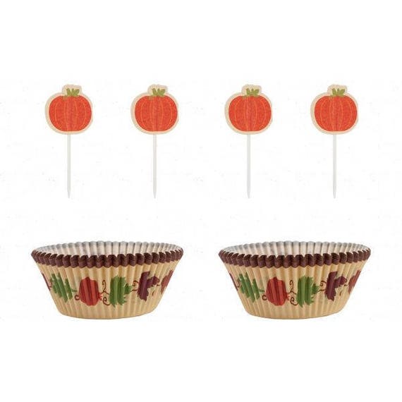 Pumpkin Sweets Fall Cupcake Decorating Kit Makes 24 Make Pumpkin Sweets Fall Cupcake Decorating Kit Makes 24 Make
