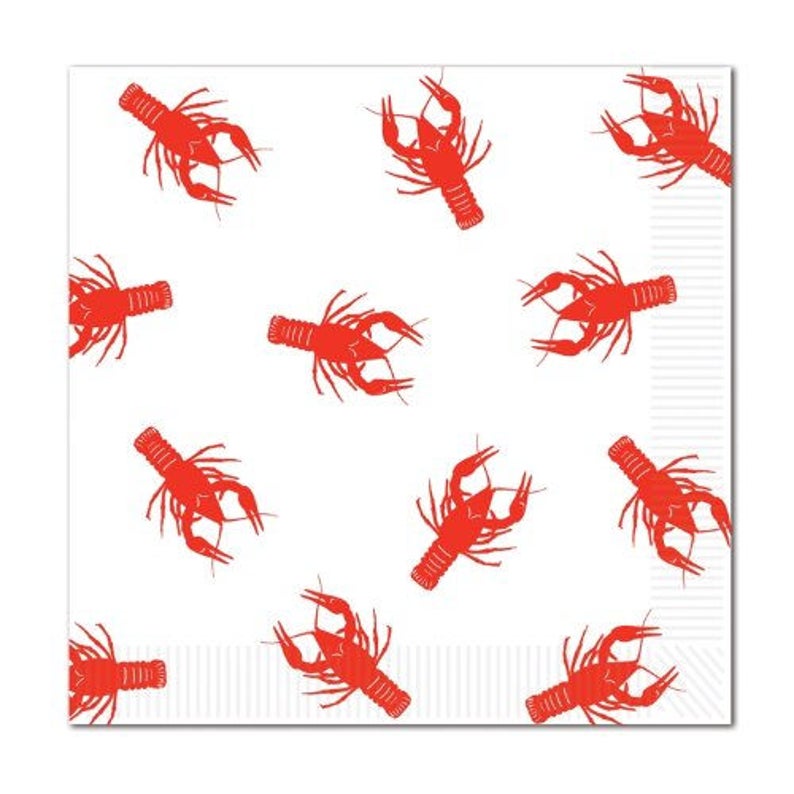Cups /& Table Cover Celebration Set Service For 16 Includes Plates Summer Clambake Mardi Gras Crawfish Boil Tableware Set Napkins