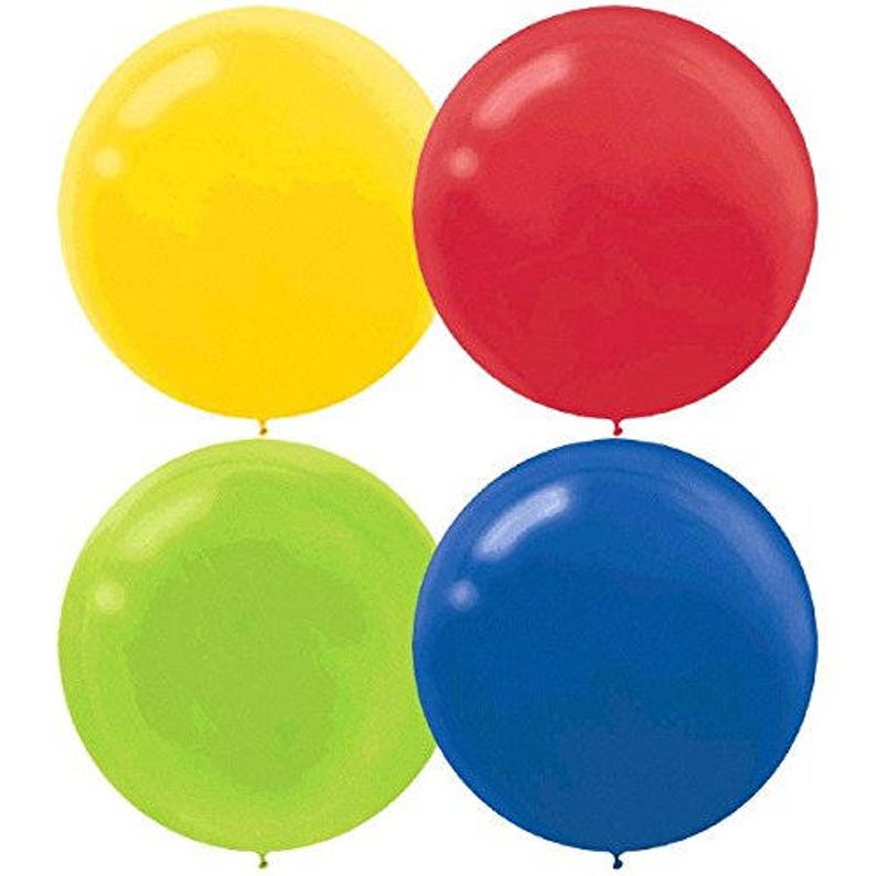 Includes Table Cover /& Balloons! Colorful Art Painting Birthday Party Theme Tableware Set Service For 16