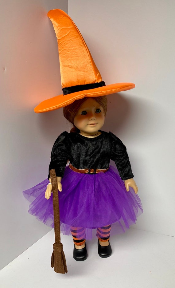 american girl doll witch costume
