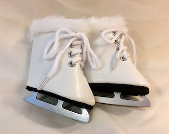 Ice Skates for 18 inch dolls like American Girl shoes for 18&quot; dolls