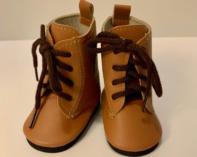 18 Inch Doll Shoes for American Girl Dolls Pioneer Doll Boots for 18