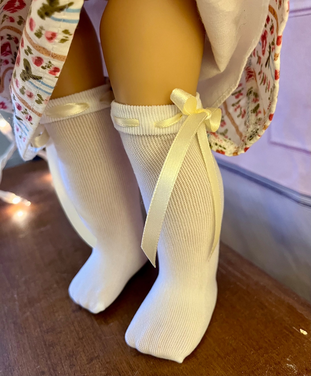 18 Inch Doll Socks for American Girl Doll Stockings for 18 Inch Doll