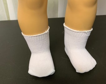 1Pair Soft Cute Socks For 18inch Doll Kid Toy Accessory Pro Gifts Kids N9D8 1Pair Soft Cute Socks For 18inch Doll Kid Toy Accessory Pro Gifts Kids N9D8