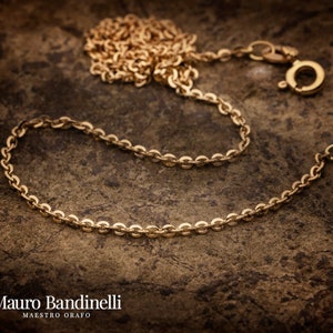 18kt yellow gold necklace