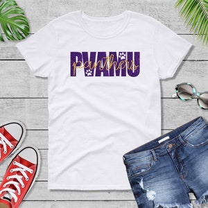 Prairie View Shirt, PVAMU, HBCU Shirt, Panthers, PV Shirt, Prairie View, College shirt, College shirt for Women