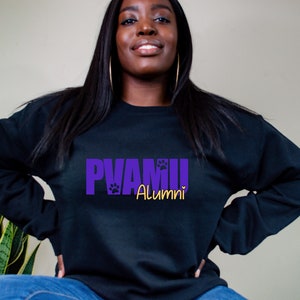 Prairie View Shirt, PVAMU Sweatshirt, HBCU Shirt, Panthers, PV Shirt, Prairie View, College shirt, College shirt for Women