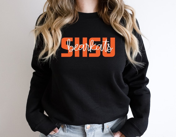 SHSU Bearkats Sam Houston Sweatshirt SHSU Shirt Sam Houston