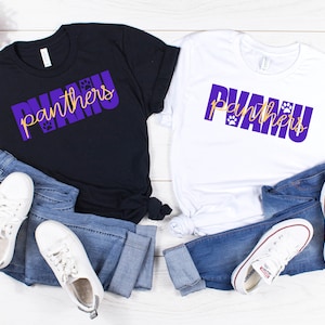 Prairie View Shirt, PVAMU, HBCU Shirt, Panthers, PV Shirt, Prairie View, College shirt, College shirt for Women