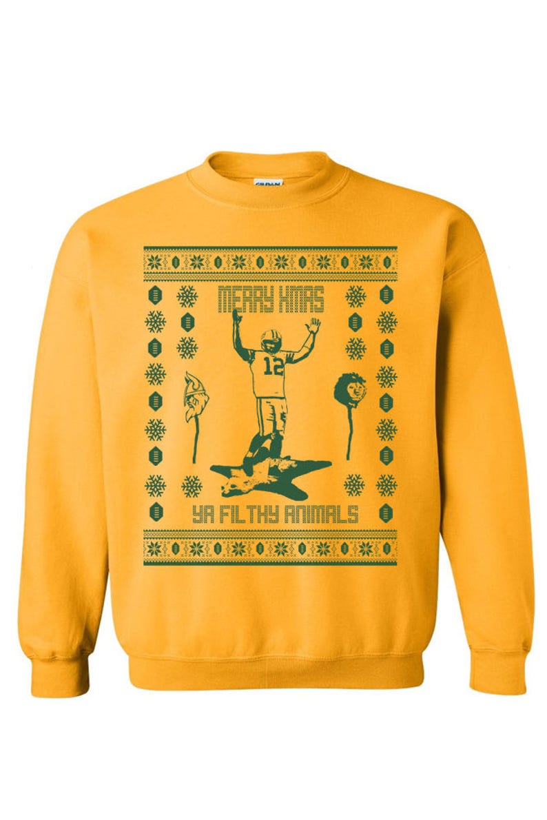 aa ron ugly sweater