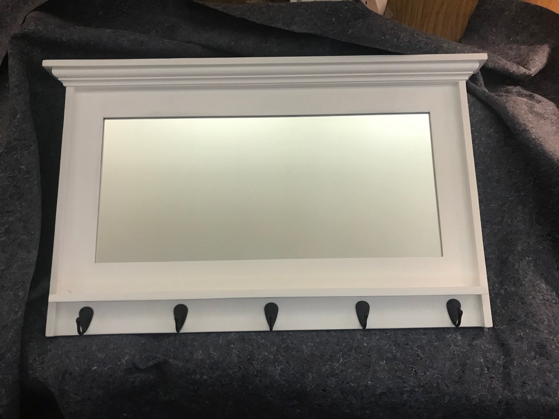 Coat Rack Mirror Etsy