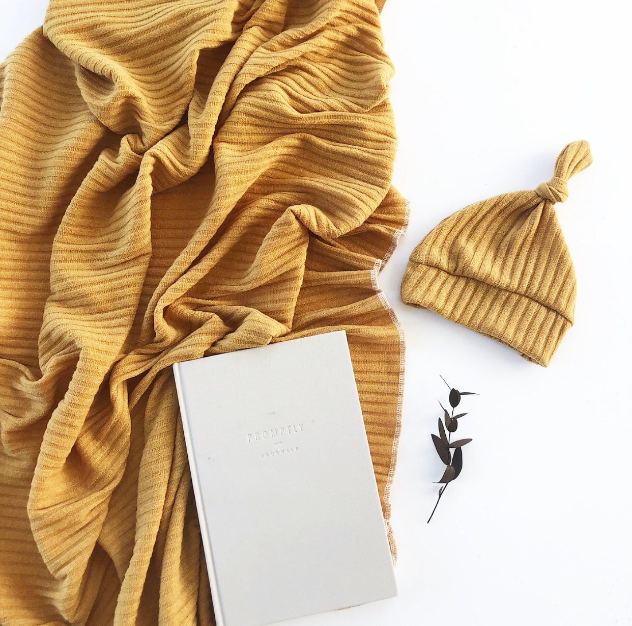 mustard swaddle
