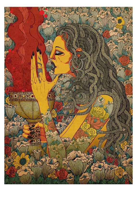 The Gorgon Giclée Print