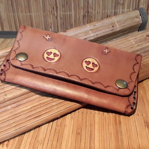 Billetera de cuero