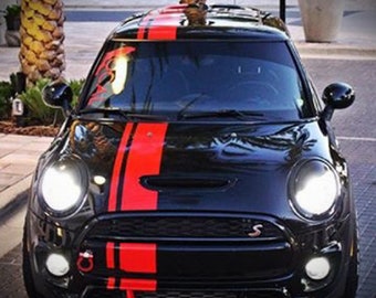 Mini Cooper Decal Etsy