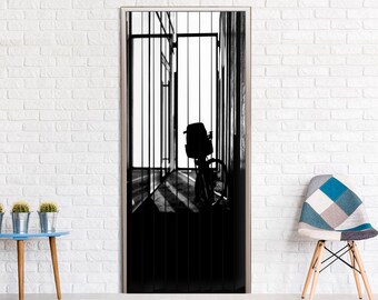 Door Frame Wall Art Etsy