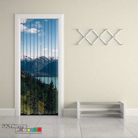 String Curtains Home Door Curtain Unique Vintage Pattern Art Etsy