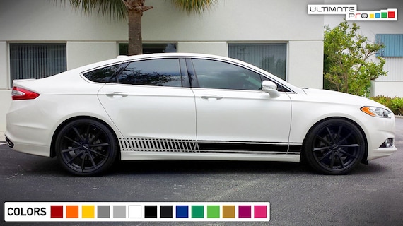 Decal Sticker Vinyl Side Door Racing Stripes Compatible With Etsy