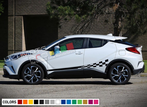 Sticker Decal Vinyl Side Door Stripes Compatible With Toyota Etsy