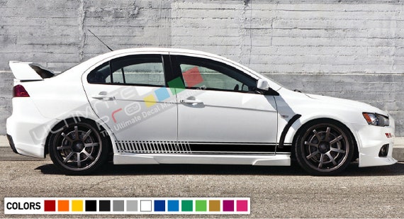 Made In Norway Bar Code Decal Sticker Racing jdm euro Pair
