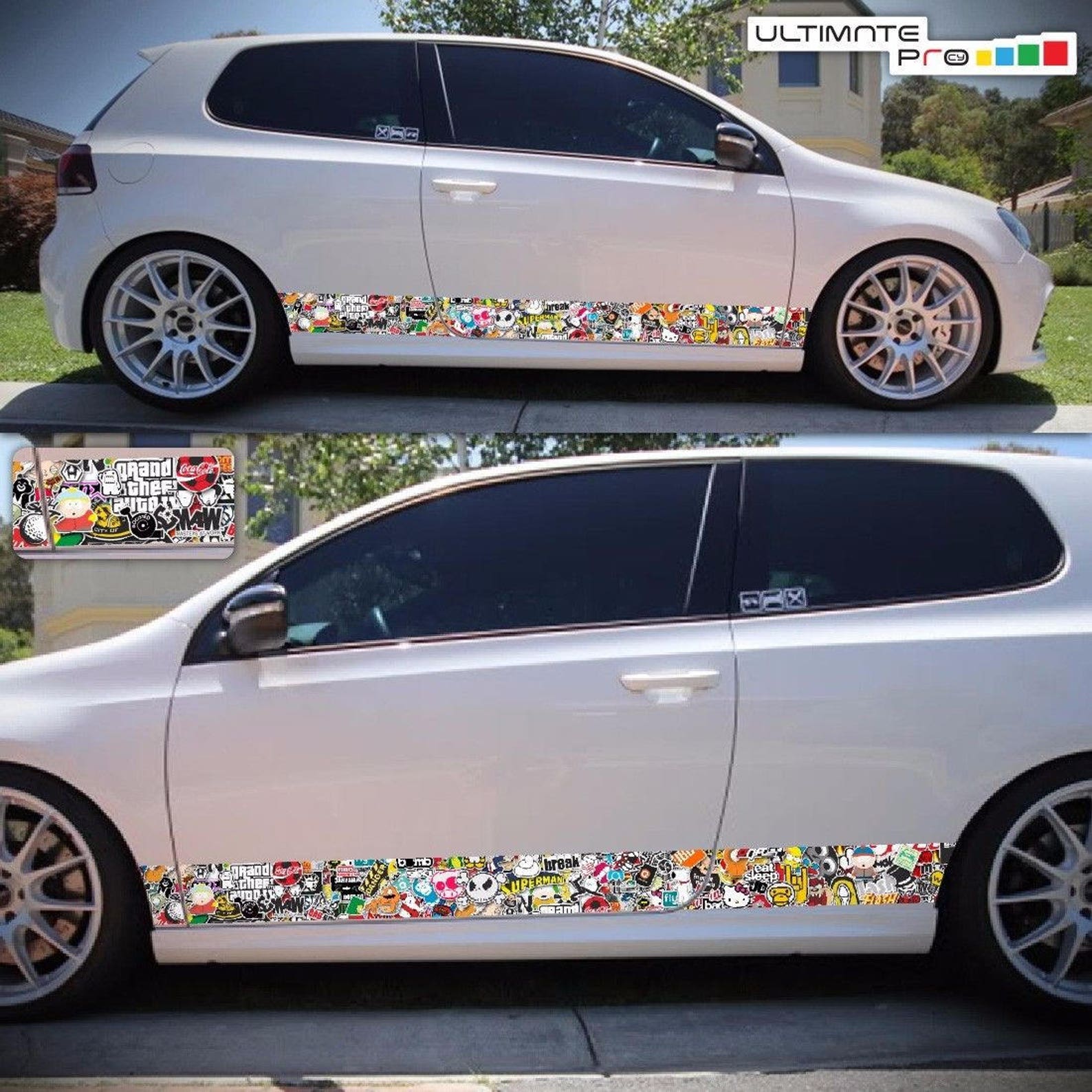 Тюнинг наклейками. Golf 7 Decal. Декаль VW Golf. Passat cc Sticker. Golf 6 Sticker.