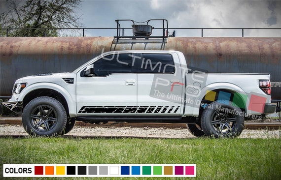 Door Stripes Decal Sticker Vinyl For Ford F 150 Raptor 2009 Etsy