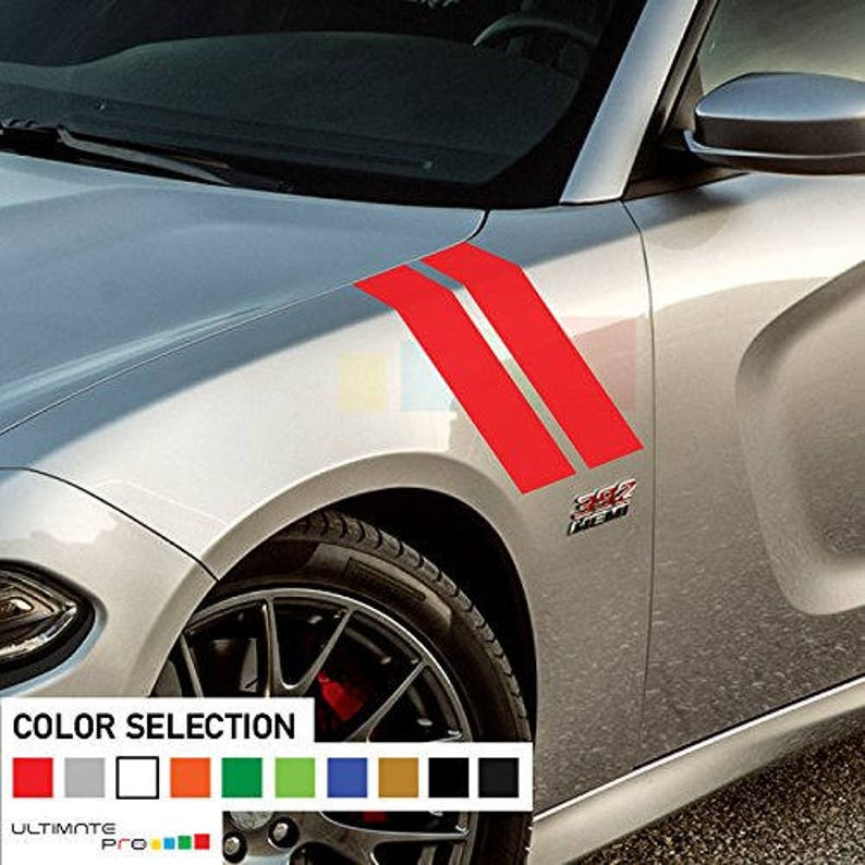 Full Kit of Stickers Decas compatible with dodge Charger No143