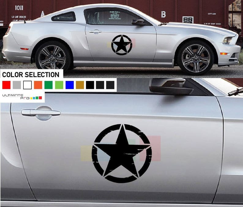 Ford Mustang Decal