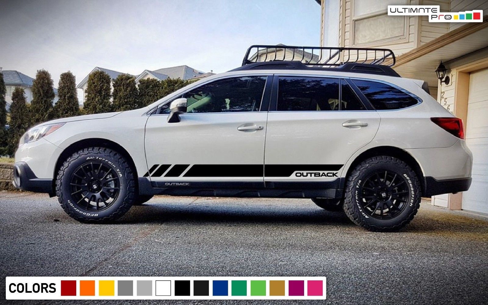 Sport Sticker Decal Side Door Stripes for Subaru Outback Etsy