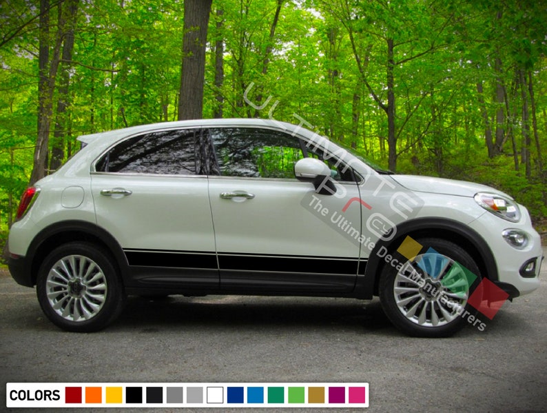 Decal Stripe compatible with Acura ILX 2013 2014 2015 2014 2015 2016 2017 2018