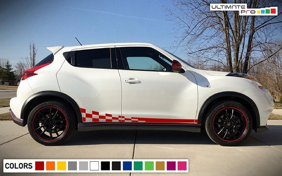 Sticker Decal Vinyl Graphic Side Door Stripe Kit for Nissan Juke Sport Nismo SV