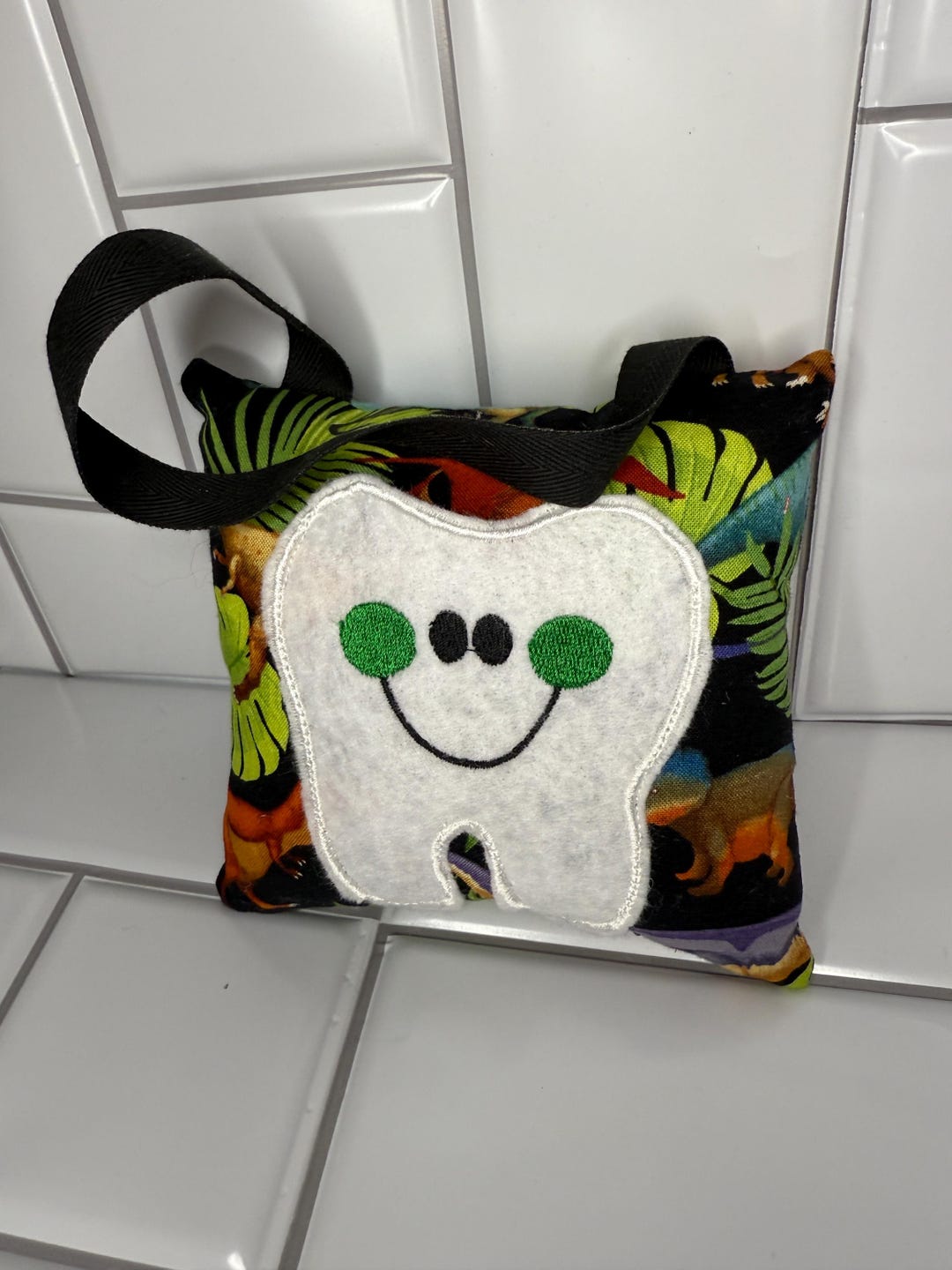 Tooth Fairy Cushion Dinosaur main image 1