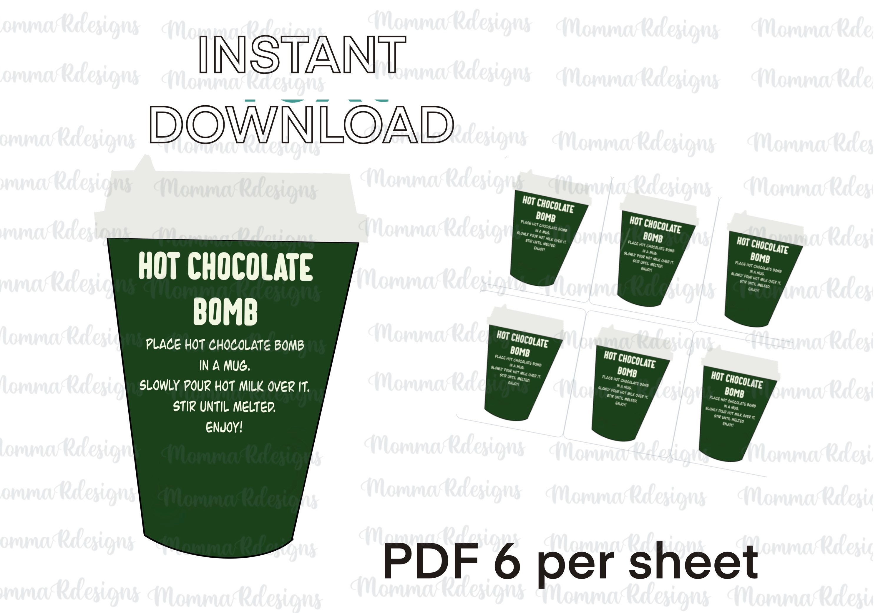 cocoa bomb mugs