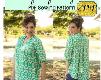Everyday Elegance | PDF Sewing Pattern, Adult Sizes XXS - Plus 3X